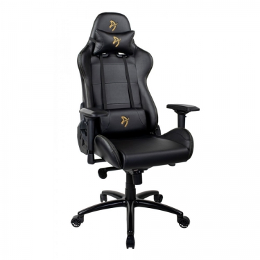 Геймерское кресло Arozzi Arozzi Verona Signature Black PU Gold Logo