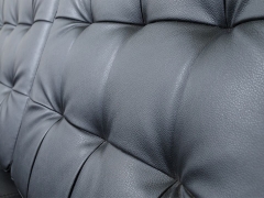 Секция 3-местная правая POINTEX BASEL BSL32170001 Черная