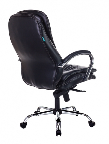 Кресло руководителя Бюрократ Бюрократ T-9950 экокожа BLACK