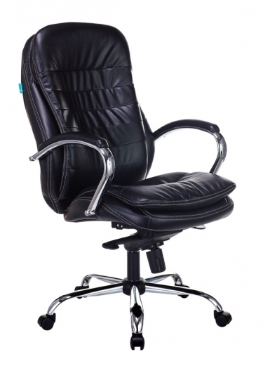 Кресло руководителя Бюрократ Бюрократ T-9950 экокожа BLACK