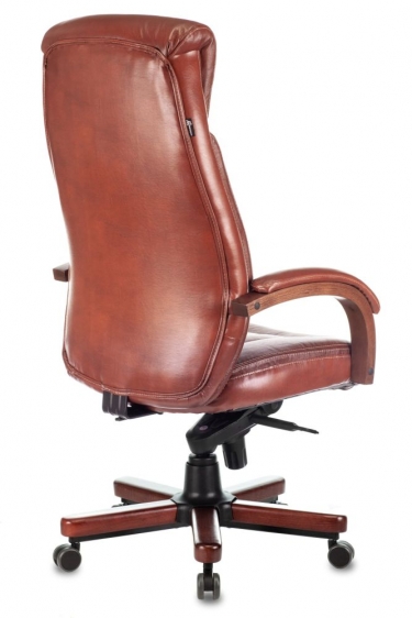 Кресло руководителя Бюрократ Бюрократ T-9922WALNUT/Leather Eichel