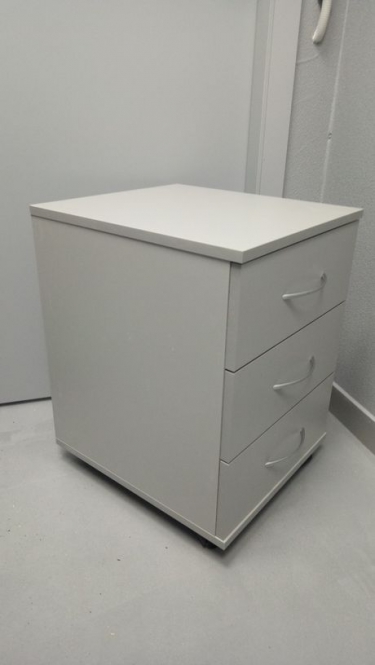 Тумба мобильная Skyland SC-3M Серый