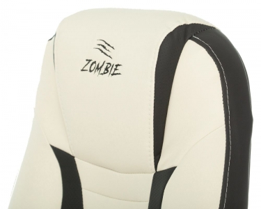 Кресло игровое Zombie Zombie 8 White