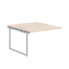Рабочая станция Skyland XTEN-Q XQIWST 1214 Бук Тиара Алюминий