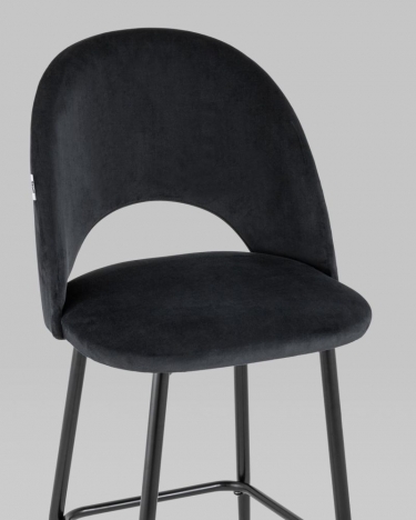 Стул барный Stool Group Меган Черный
