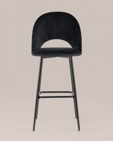 Стул барный Stool Group Меган Черный