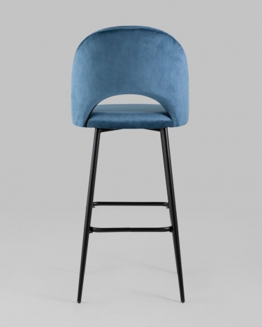 Стул барный Stool Group Меган Пыльно-синий