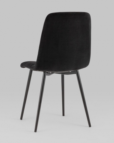 Стул Stool Group Oliver велюр Черный