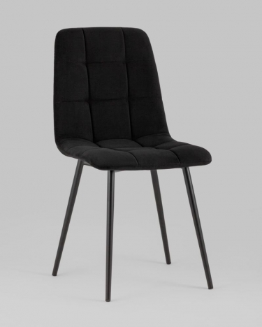 Стул Stool Group Oliver велюр Черный
