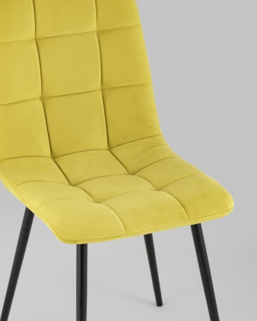 Стул Stool Group Oliver велюр Золотистый