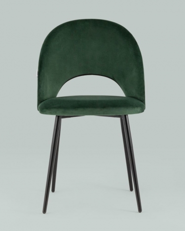 Стул Stool Group Меган велюр Зеленый