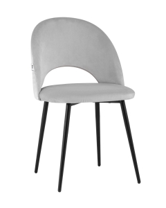 Стул Stool Group Меган велюр Светло-серый