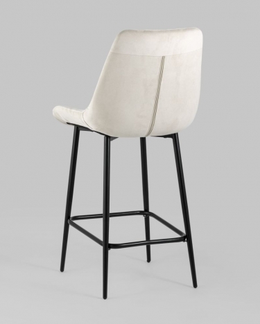 Стул полубарный Stool Group Флекс Бежевый