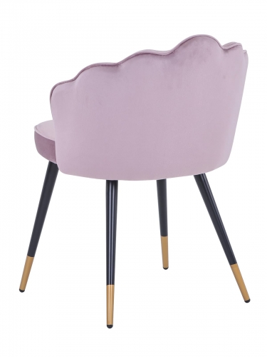 Стул Stool Group Камилла велюр Пепельно-розовый