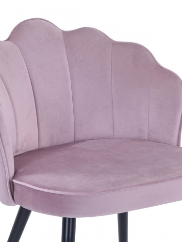 Стул Stool Group Камилла велюр Пепельно-розовый