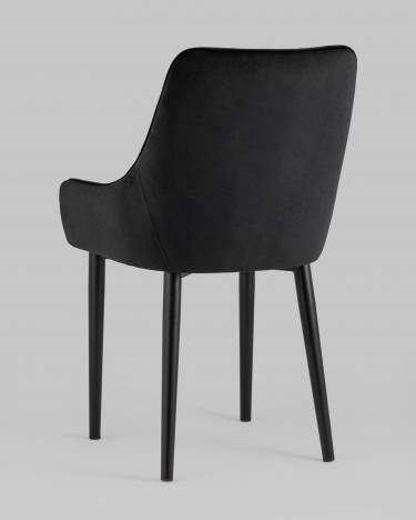 Стул Stool Group Джоан велюр Черный