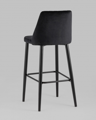 Стул барный Stool Group Диего Черный