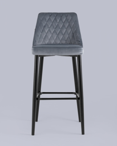 Стул барный Stool Group Диего Серый