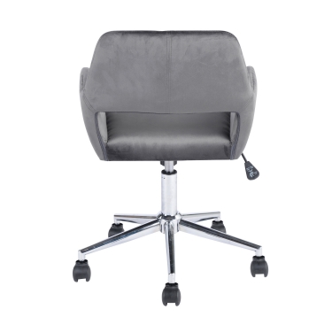 Стул офисный Stool Group Ross велюр Серый
