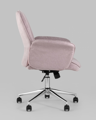 Стул офисный Stool Group Simona Розовый