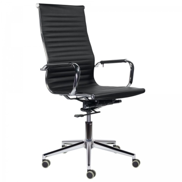 Кресло офисное BRABIX BRABIX PREMIUM Intense EX-531 хром Черный