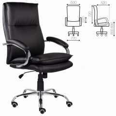 Кресло офисное BRABIX BRABIX PREMIUM Cuba EX-542 Черный