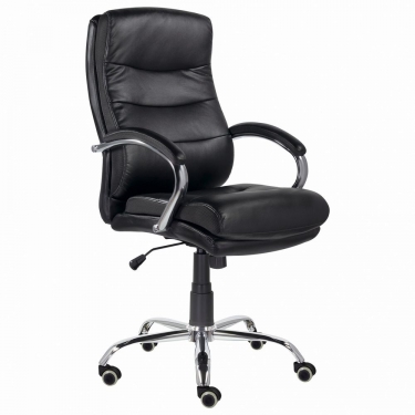 Кресло офисное BRABIX BRABIX PREMIUM Bruno EX-543 экокожа Черный