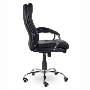 Кресло офисное BRABIX BRABIX PREMIUM Bruno EX-543 экокожа Черный