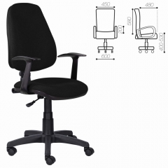 Кресло BRABIX BRABIX Comfort MG-321 Черный