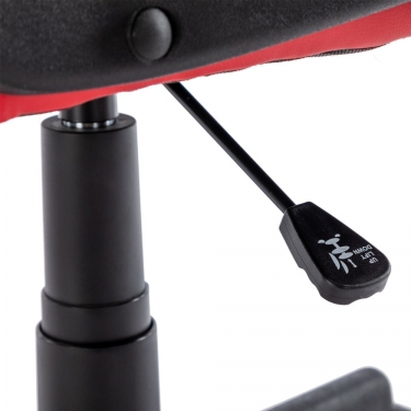 Кресло компьютерное BRABIX BRABIX Shark GM-203 экокожа Черный-красный