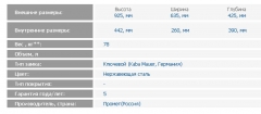 Депозитная ячейка ЗМК Промет DB-4S