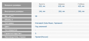 Депозитная ячейка ЗМК Промет DB-12 DGL
