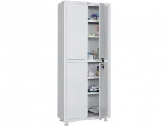 Медицинский шкаф металлический ЗМК Промет HILFE MD 2 1670/SS