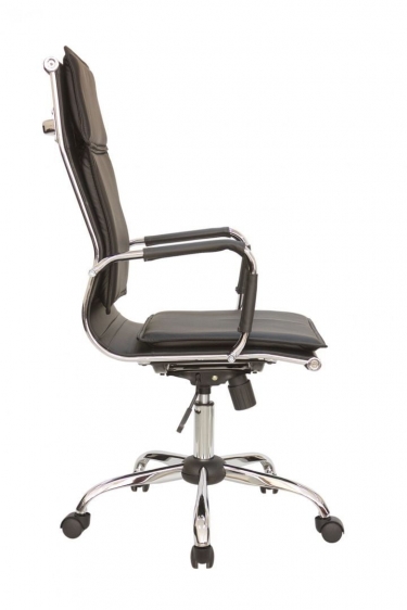 Кресло руководителя Рива Riva 6003-1 Черный