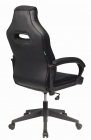 Кресло игровое Zombie Бюрократ VIKING 3 AERO BLACK EDITION Л