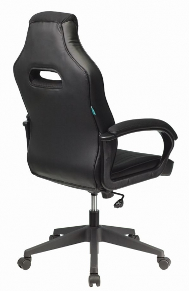 Кресло игровое Zombie Бюрократ VIKING 3 AERO BLACK EDITION Л