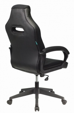 Кресло игровое Zombie Бюрократ VIKING 3 AERO BLACK EDITION Л