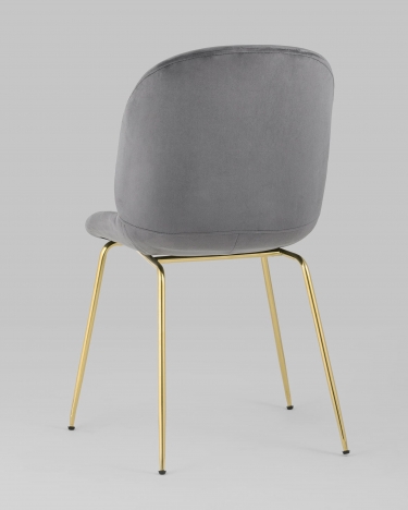 Стул Stool Group Beetle Серый