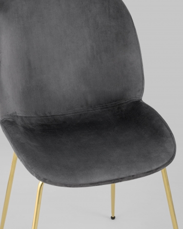 Стул Stool Group Beetle Серый