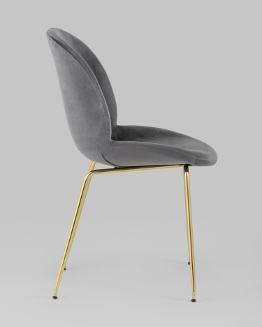 Стул Stool Group Beetle Серый