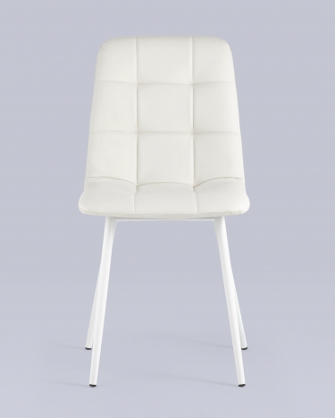 Стул Stool Group Oliver white экокожа Белый