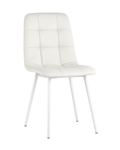 Стул Stool Group Oliver white экокожа Белый