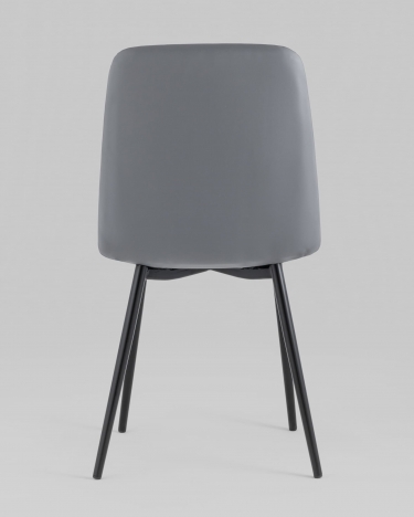 Стул Stool Group Oliver экокожа Серый