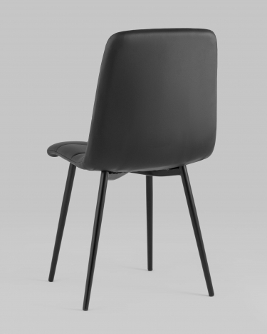 Стул Stool Group Oliver экокожа Черный