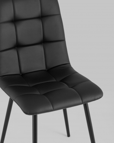 Стул Stool Group Oliver экокожа Черный