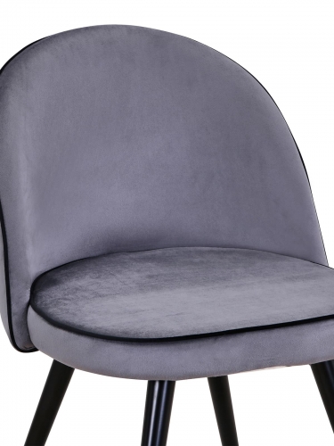 Стул Stool Group Gabi LUX велюр Серый