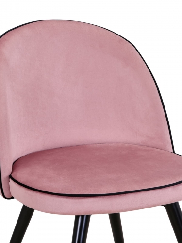 Стул Stool Group Gabi LUX велюр Розовый