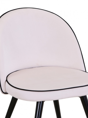 Стул Stool Group Gabi LUX велюр Бежевый