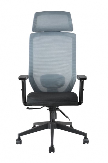 Кресло руководителя Рива Riva Chair А755 Серый