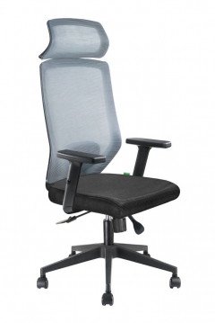 Кресло руководителя Рива Riva Chair А755 Серый
